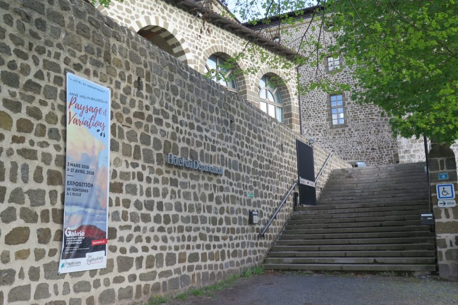 exposition Hôtel du Département Haute-Loire, Le Puy en Velay 