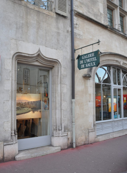 Galerie de l'Hôtel de Saulx à Beaune