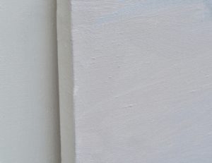 Nuage sur la mer, la Pointe du Van, huile sur toile, 89 x 130 cm, 2020