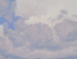 Bretagne, plage, huile sur toile, 73 x 110 cm, 2025