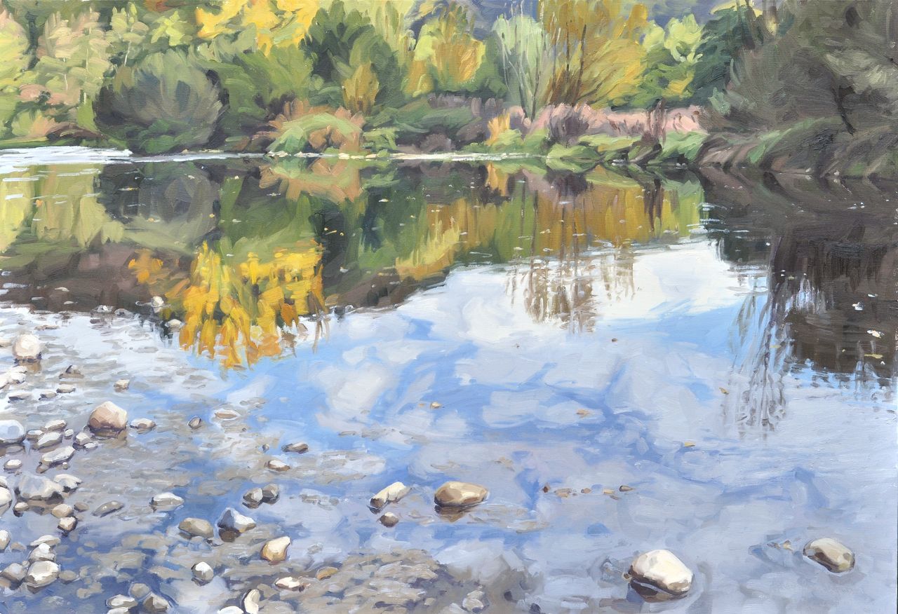 Seize octobre, bord de Loire