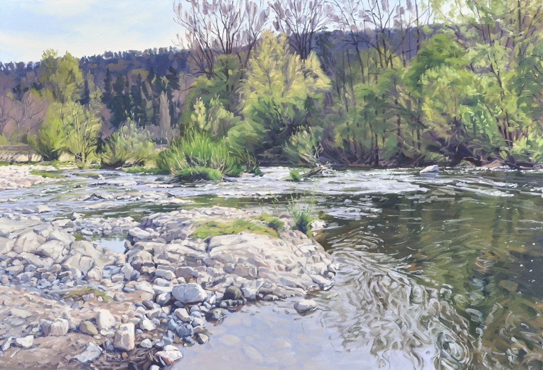 La Loire sauvage au printemps