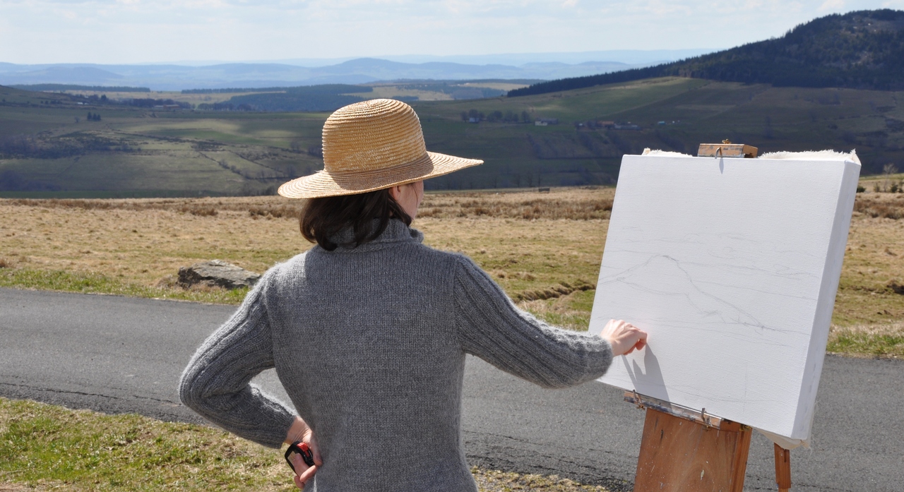 Peindre en plein air