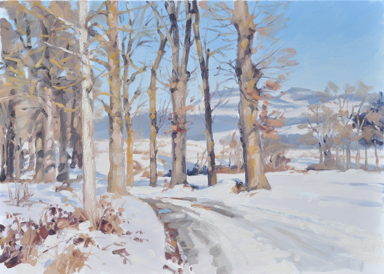 Vingt-deux janvier, Saint Vincent, chemin