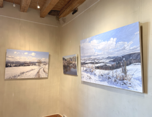 Exposition Le Camino, Le Puy-en-Velay, 2023