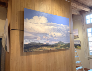 Exposition Le Camino, Le Puy-en-Velay, 2023